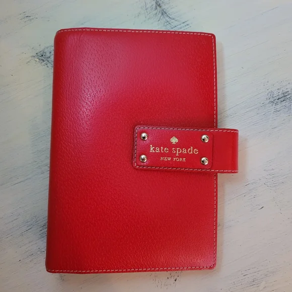 kate spade Accessories Kate Spade Wellesley Personal Planner Poshmark